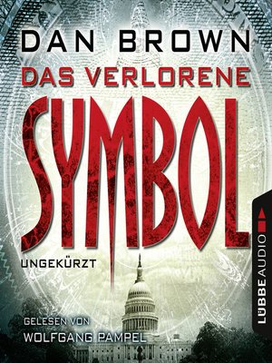 cover image of Das verlorene Symbol